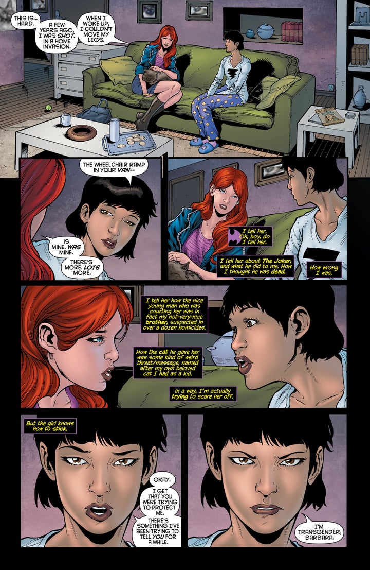 Dc Comics Introduces First Openly Transgender Character In Batgirl 4452