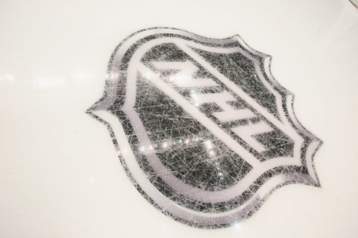 PITTSBURGH - OCTOBER 07: New logos are etched into the ice prior to the game between the Pittsburgh Penguins and the Philadelphia Flyers at the Consol Energy Center on October 7, 2010 in Pittsburgh, Pennsylvania. (Photo by Bruce Bennett/Getty Images)