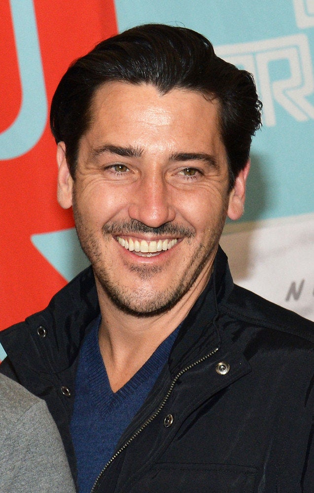 NEW YORK, NY - APRIL 02: Singer Jonathan Knight of New Kids on the Block attends the New Kids on the Block fan meet and greet at J&R Music World on April 2, 2013 in New York City. (Photo by Slaven Vlasic/Getty Images)