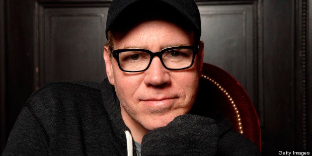 PARIS, FRANCE - SEPTEMBER 24. American writer Brett Easton Ellis poses during a portrait session held on September 24, 2010 i