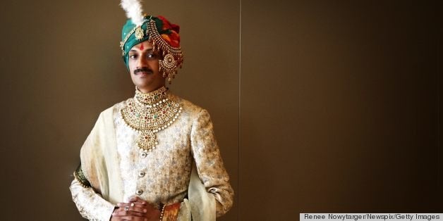 SYDNEY, AUSTRALIA - NOVEMBER 4: (EUROPE AND AUSTRALASIA OUT) Openly gay Crown Prince Manvendra Singh Gohil of the state of Rajpipla in Gujarat, India makes a visit to Australia to raise awareness about HIV prevention and to campaign for changes to laws that criminalise homosexuality in many Asia Pacific countries. (Photo by Renee Nowytarger/Newspix/Getty Images)