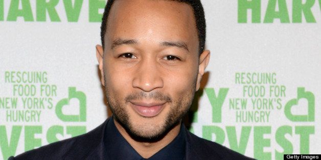 NEW YORK, NY - APRIL 16: John Legend attends the 19th Annual City Harvest An Evening Of Practical Magic at Cipriani 42nd Street on April 16, 2013 in New York City. (Photo by Michael N. Todaro/WireImage)