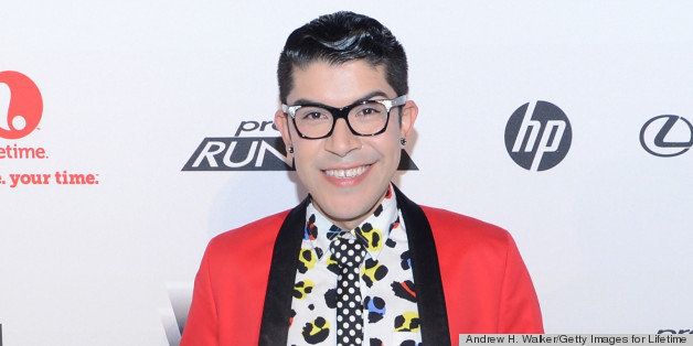 NEW YORK, NY - JULY 17: Designer Mondo Guerra attends the Project Runway Life-Sized Interactive Runway installation on The High Line In New York at The High Line on July 17, 2012 in New York City. (Photo by Andrew H. Walker/Getty Images for Lifetime)