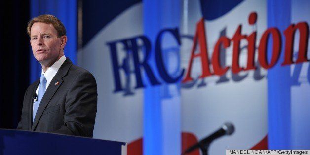FRC President Tony Perkins speaks during The Family Research Council (FRC) Action Values Voter Summit September 14, 2012 at a hotel in Washington, DC. The summit is an annual political conference for US social conservative activists and elected officials. AFP PHOTO/Mandel NGAN (Photo credit should read MANDEL NGAN/AFP/GettyImages)