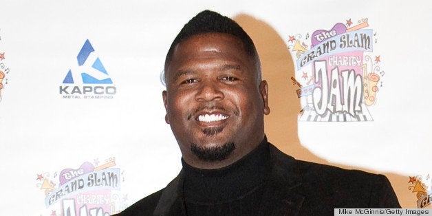 MILWAUKEE, WI - MARCH 10: Leroy Butler attends the 2nd annual Grand Slam Charity Jam at the Potawatomi Bingo Casino on March