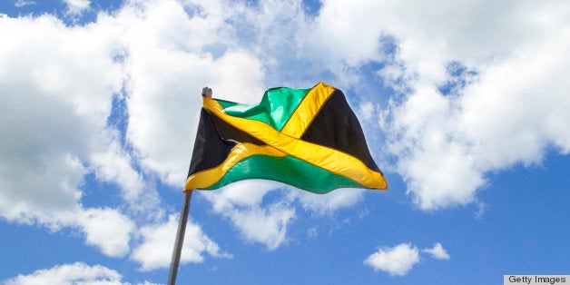 Jamaican National Flag