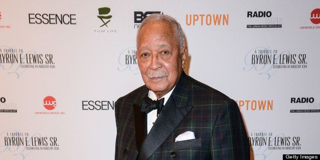 NEW YORK, NY - APRIL 30: Former New York City Mayor David Dinkins attends the Tribute To Byron E. Lewis, Sr. at The Schomburg Center for Research in Black Culture on April 30, 2013 in New York City. (Photo by Ray Tamarra/Getty Images)
