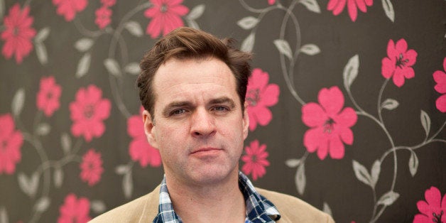 CHELTENHAM, UNITED KINGDOM - OCTOBER 16: Niall Ferguson ,historian and author, poses for a portrait at the Cheltenham Literat