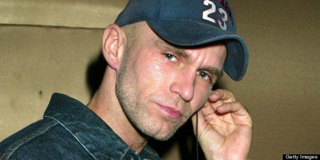 DJ Peter Rauhofer, music producer, who re-mixed Madonna's new song 'American Life' (Photo by Gregory Pace/FilmMagic)