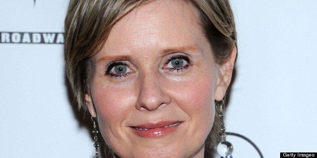 NEW YORK, NY - MAY 05: Actress Cynthia Nixon attends the 28th Annual Lucille Lortel Awards at NYU Skirball Center on May 5, 2013 in New York City. (Photo by Ilya S. Savenok/Getty Images)