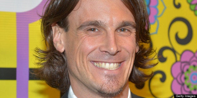 UNIVERSAL CITY, CA - FEBRUARY 09: Honoree Chris Kluwe attends the Family Equality Council LA Awards Dinner at The Globe Thea