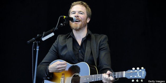 SAN FRANCISCO, CA - AUGUST 14: Josh Ritter of Josh Ritter & the Royal City Band performs at Day Three of the Outside Lands Music & Art Festival at Golden Gate Park on August 14, 2011 in San Francisco, California. (Photo by Tim Mosenfelder/Getty Images)