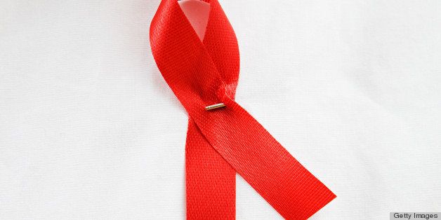 Aids awareness ribbon
