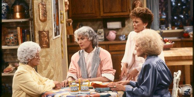 UNITED STATES - MAY 28: THE GOLDEN GIRLS - 9/24/85 - 9/24/92, ESTELLE GETTY, BEA ARTHUR, RUE MCCLANAHAN, BETTY WHITE , (Photo by ABC Photo Archives/ABC via Getty Images)