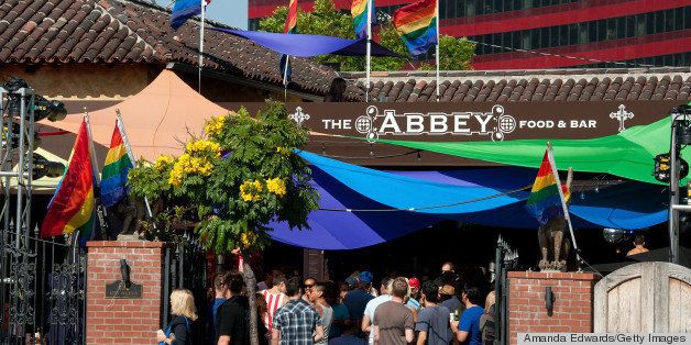WEST HOLLYWOOD, CA - JUNE 09: A general view of atmosphere at The Abbey during the Los Angeles LGBT PRIDE Celebration on June 9, 2012 in West Hollywood, California. (Photo by Amanda Edwards/Getty Images)