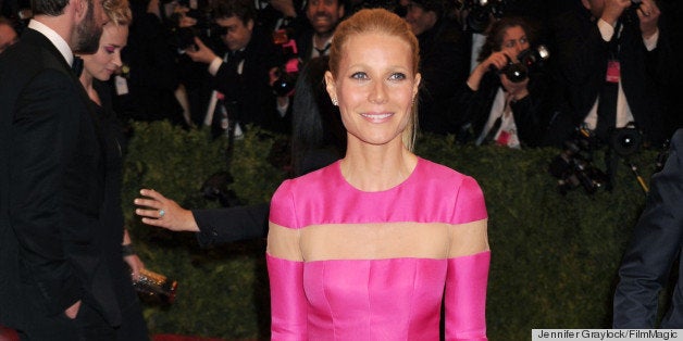 NEW YORK, NY - MAY 06: Actress Gwyneth Paltrow attends the Costume Institute Gala for the 'PUNK: Chaos to Couture' exhibitio