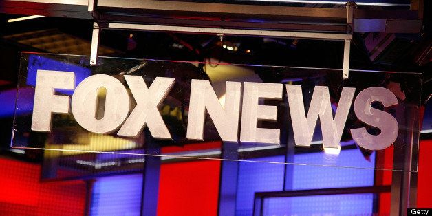 NEW YORK, NY - AUGUST 16: The FOX News logo at FOX Studios on August 16, 2011 in New York City. (Photo by Andy Kropa/Getty Images)