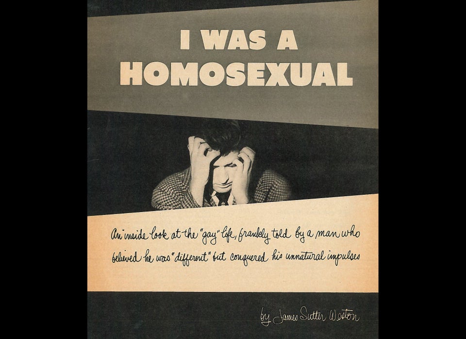 'I Was A Homosexual'