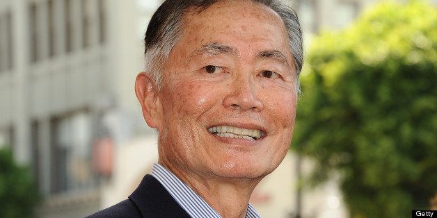 HOLLYWOOD, CA - SEPTEMBER 10: George Takei attends Walter Koenig's induction into the Hollywood Walk of Fame on September 10, 2012 in Hollywood, California. (Photo by Jason LaVeris/FilmMagic)