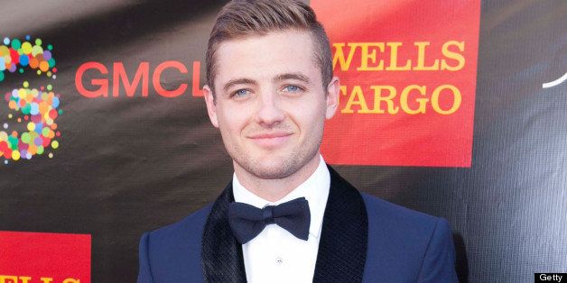 UNIVERSAL CITY, CA - MAY 19: Robbie Rogers arrives for The Gay Men's Chorus Of Los Angeles Presents 2nd Annual Voice Awards at The Globe Theatre on May 19, 2013 in Universal City, California. (Photo by Gabriel Olsen/Getty Images)