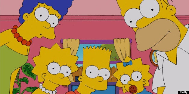 THE SIMPSONS: The 'Pulpit Friction' episode of THE SIMPSONS airing Sunday, April 28, 2013 (8:00-8:30 PM ET/PT) on FOX.. (Photo by FOX via Getty Images)