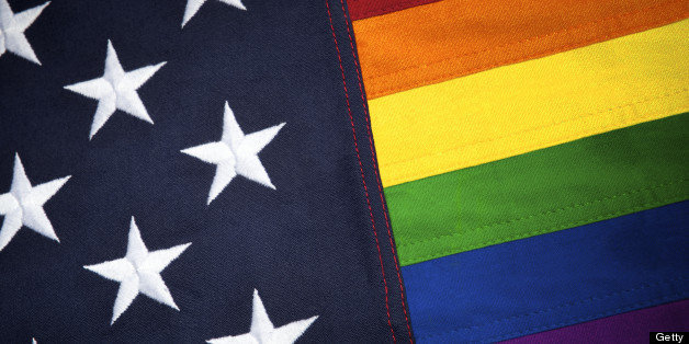new american gay flag