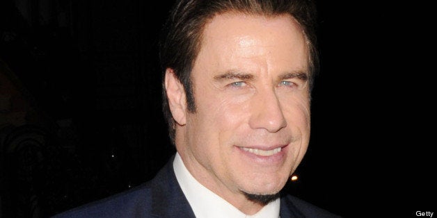 LONDON, UNITED KINGDOM - JUNE 27: John Travolta at Annabel's Club on June 27, 2013 in London, England. (Photo by Sylvia Linares/FilmMagic)