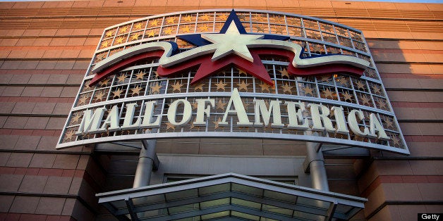 Mall of America signage is displayed outside of a location in Bloomington, Minnesota, U.S., on Saturday, Feb. 25, 2012. The New York-based Conference Board is scheduled to release consumer confidence data on Feb. 28. Photographer: Ariana Lindquist/Bloomberg via Getty Images