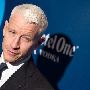 NEW YORK, NY - MARCH 16: Anderson Cooper attends the 24th annual GLAAD Media awards at The New York Marriott Marquis on March 16, 2013 in New York City. (Photo by Michael Stewart/WireImage)