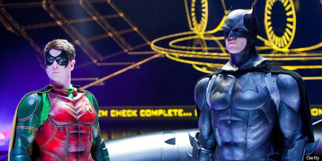 Batman And Robin Go Gay In New Erotic Lives Of The Superheroes Book