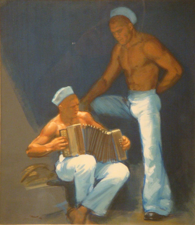 Michael Sennet, "Two Sailors" 