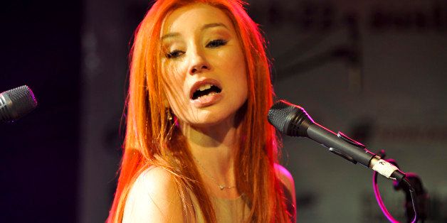 AUSTIN, TX - MARCH 19: Tori Amos performs at La Zona Rosa nightclub as part of SXSW 2009 on March 19, 2009 in Austin, Texas. (Photo by Andy Sheppard/Redferns)