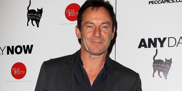 LONDON, ENGLAND - AUGUST 20: Jason Isaacs attends the UK Gala Screening of 'Any Day Now' at Apollo Piccadilly Circus on August 20, 2013 in London, England. (Photo by Danny Martindale/WireImage)