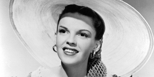 Judy Garland in publicity portrait for the film 'The Pirate', 1948. (Photo by Metro-Goldwyn-Mayer/Getty Images)