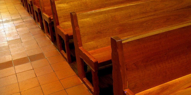 church pews in mission santa...