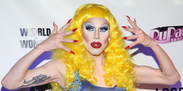 NEW YORK, NY - JUNE 30: Sharon Needles attends Logo TV's Official Pride NYC 2013 Event at Highline Ballroom on June 30, 2013 in New York City. (Photo by Astrid Stawiarz/Getty Images)