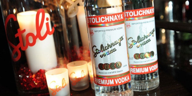 NEW YORK, NY - APRIL 27: Atmosphere at the Tribeca Film Festival 2012 After-Party For Trishna, Hosted By Stolichnaya Vodka,