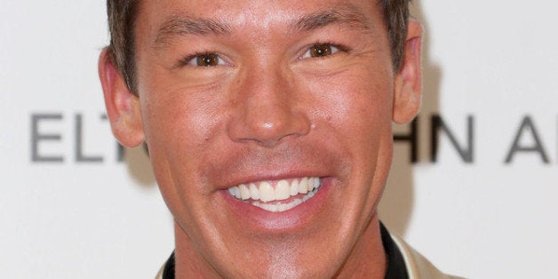 LOS ANGELES, CA - FEBRUARY 24: TV personality David Bromstad arrives at the 21st Annual Elton John AIDS Foundation's Oscar Viewing Party on February 24, 2013 in Los Angeles, California. (Photo by Frederick M. Brown/Getty Images)