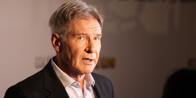LONDON, ENGLAND - OCTOBER 07: Sir Harrison Ford attends a photocall to promote 'Ender's Game' at Odeon Leicester Square on October 7, 2013 in London, England. (Photo by David M. Benett/WireImage)