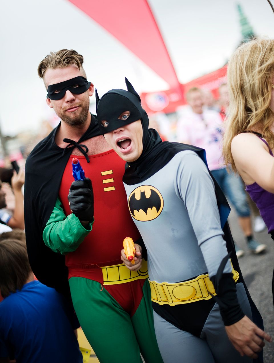 batman and robin couple costumes