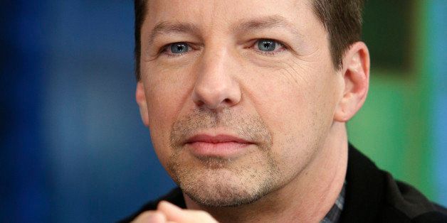 TODAY -- Pictured: Sean Hayes appears on NBC News' 'Today' show -- (Photo by: Peter Kramer/NBC/NBC NewsWire via Getty Images)