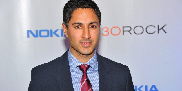 30 ROCK -- Series Wrap Party -- Pictured: Maulik Pancholy -- (Photo by: Theo Wargo/NBC/NBCU Photo Bank via Getty Images)