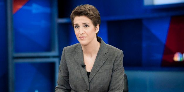 MSNBC Live -- Decision 2010 -- Pictured: Rachel Maddow, host é-·The Rachel Maddow Showé-· during 'Decision 2010' on November 2, 2010 (Photo by Virginia Sherwood/NBC/NBCU Photo Bank via Getty Images)