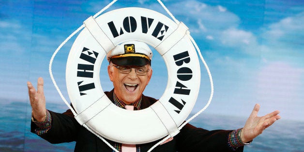 TODAY -- Pictured: Gavin MacLeod appears on NBC News' 'Today' show -- (Photo by: Peter Kramer/NBC/NBC NewsWire via Getty Imag