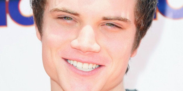 WEST HOLLYWOOD, CA - JUNE 04: Actor Cameron Deane Stewart arrives for the Nickelodeon's 'iParty With Victorious' Summer Part