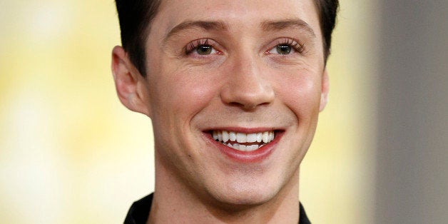 TODAY -- Pictured: Johnny Weir appears on NBC News' 'Today' show -- (Photo by: Peter Kramer/NBC/NBC NewsWire via Getty Images
