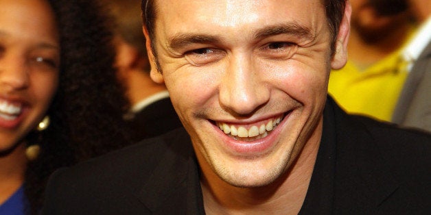 LAS VEGAS, NV - NOVEMBER 20: Actor James Franco arrives at the Las Vegas premiere of Open Road Films''Homefront' at Planet Hollywood Resort & Casino on November 20, 2013 in Las Vegas, Nevada. The movie opens nationwide in the United States on November 27. (Photo by Sam Morris/Getty Images)
