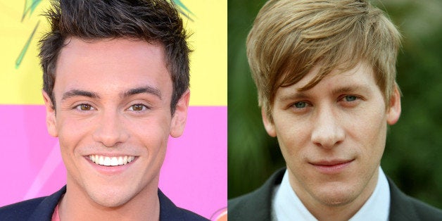 Tom Daley Is 20 Years Younger Than Dustin Lance Black So What Huffpost