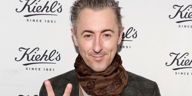 NEW YORK, NY - DECEMBER 09: Actor Alan Cumming attends Kiehl's Since 1851 Honors The Ali Forney Center And Store And Barber Shop Opening on December 9, 2013 in New York City. (Photo by Robin Marchant/Getty Images)