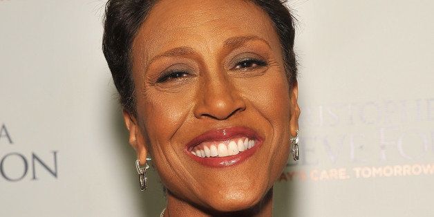 NEW YORK, NY - NOVEMBER 21: Robin Roberts attends the Christopher & Dana Reeve Foundation's A Magical Evening Gala at Cipriani, Wall Street on November 21, 2013 in New York City. (Photo by D Dipasupil/Getty Images for Christopher & Dana Reev Foundation)